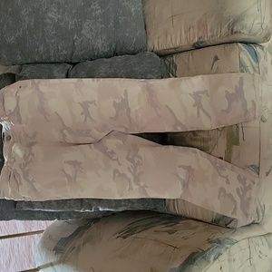 Sanctuary camo brand new jeans